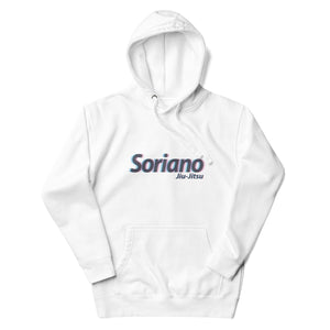 3D Soriano Jiu-JItsu Hoodie