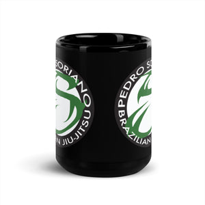Black Glossy Mug