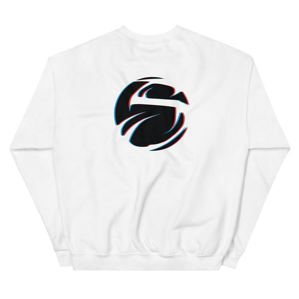 Unissex Crewneck 3D logo