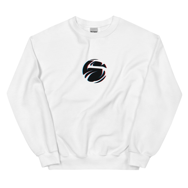 Unissex Crewneck 3D logo