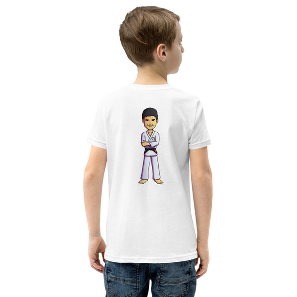 Sensei Pedrinho Youth Short Sleeve T-Shirt